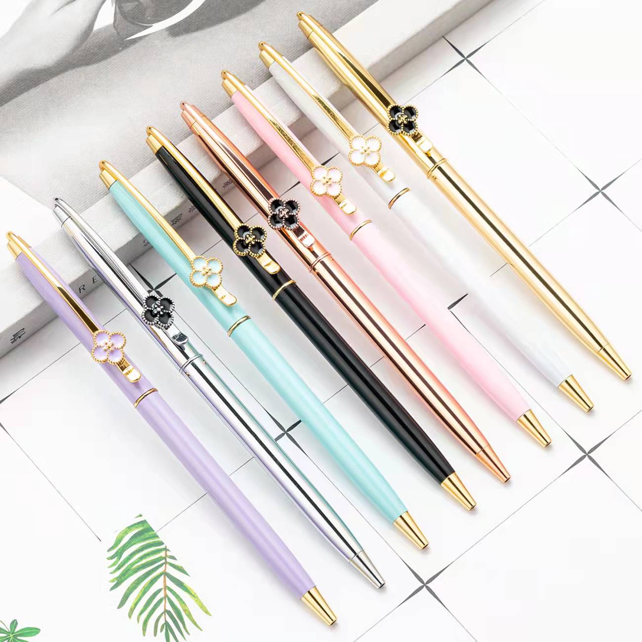 Lovely metal pens