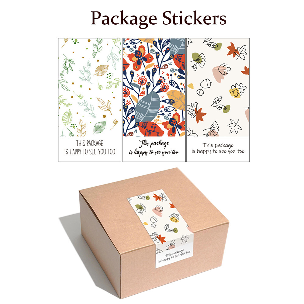 PackagingBox+stickers