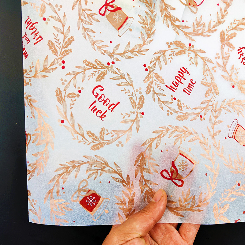 Gift wrapping paper 